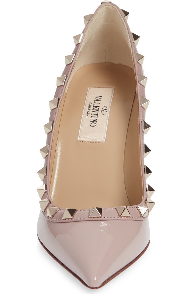 Valentino Garavani Rockstud Pointed Toe Pump, Alternate, color,