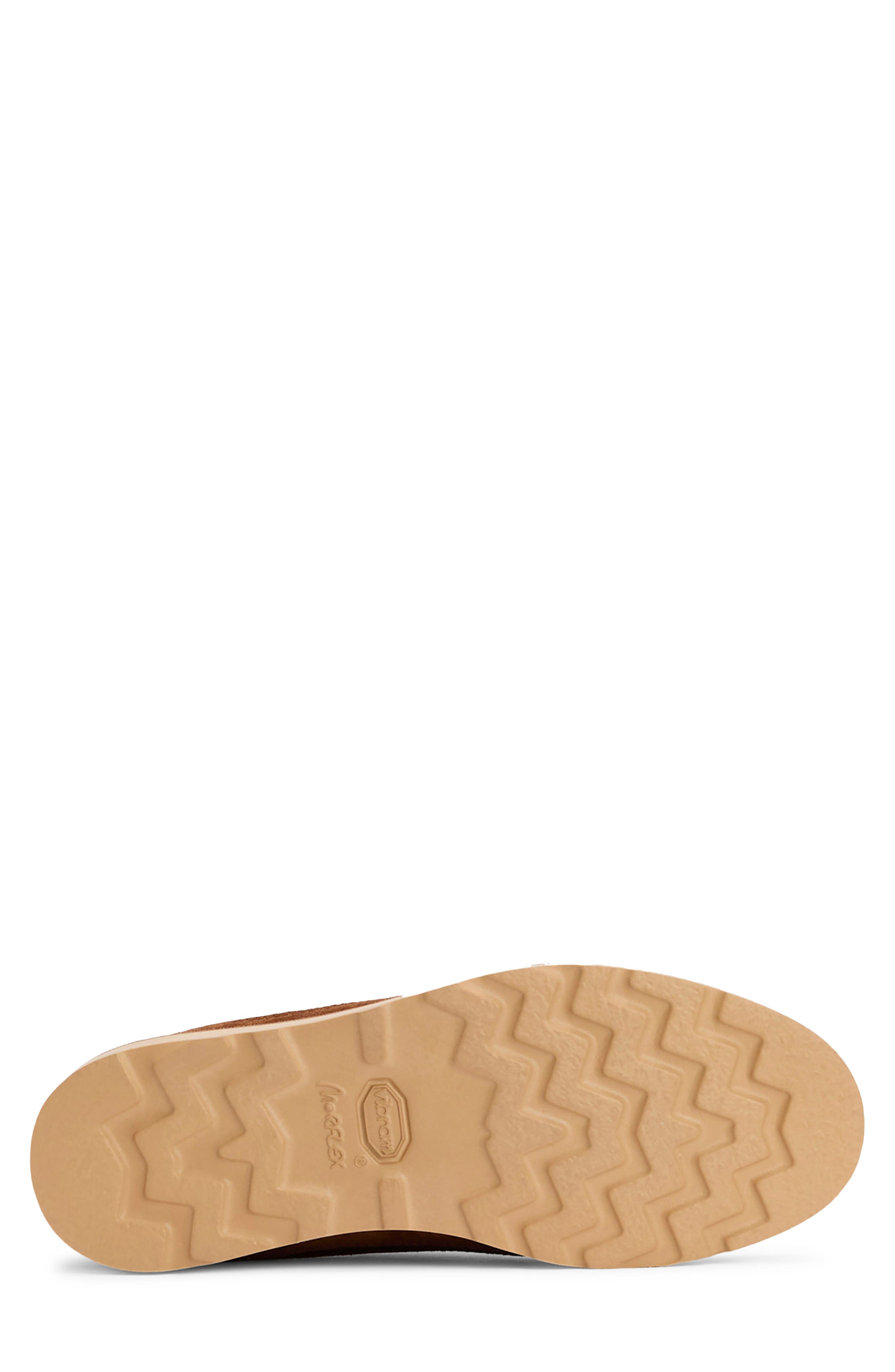 Barbour Grindon Lugged Kiltie Lace-Up Shoe, Alternate, color, 