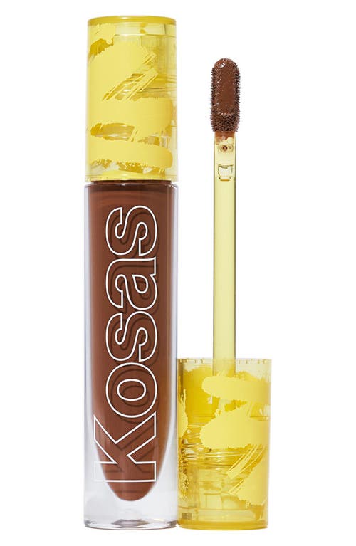 Kosas Revealer Super Creamy + Brightening Concealer with Caffeine and Hyaluronic Acid in Tone 10 W 