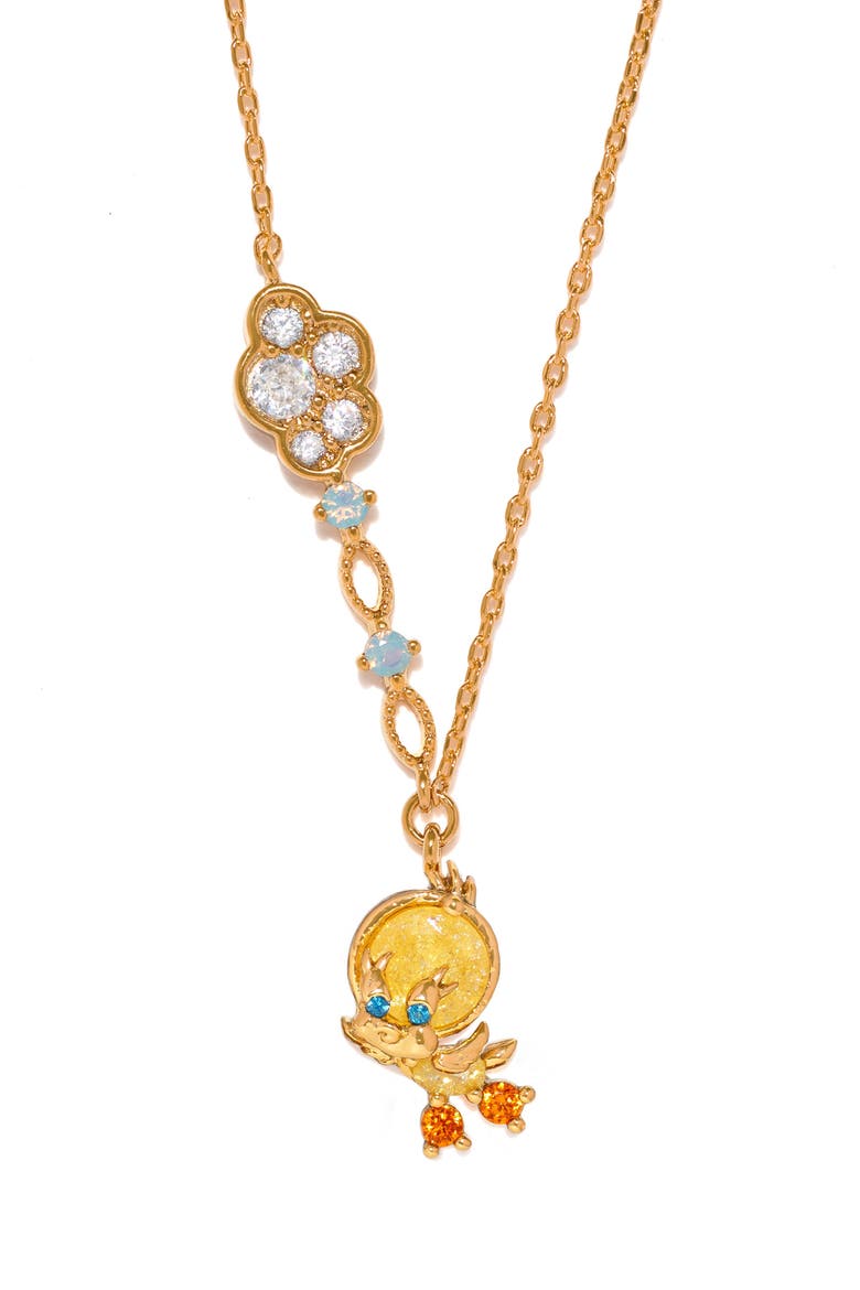 Looney Tunes Tweety Bird Pendant Necklace, Main, color, GOLD