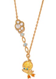 Girls Crew Looney Tunes Tweety Bird Pendant Necklace