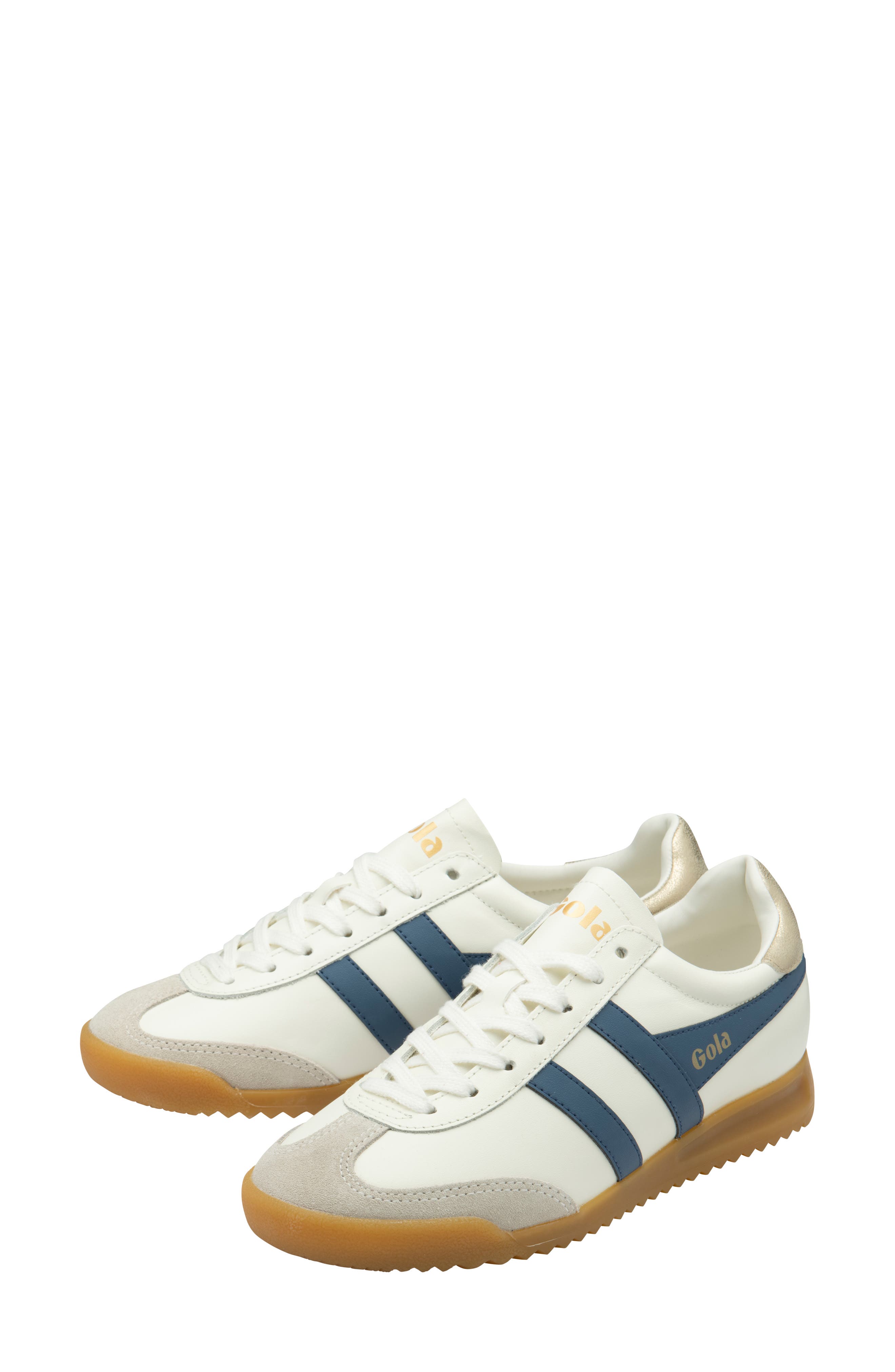 Gola Torpedo Sneaker, Alternate, color, Off White/Moonlight/Gold