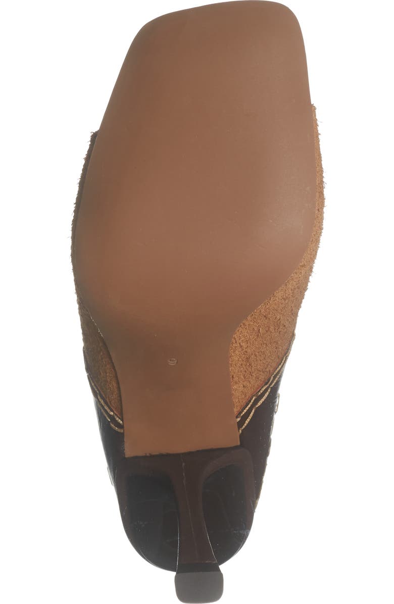 Jeffrey Campbell Zinque Mule, Alternate, color, Tan Suede Brown