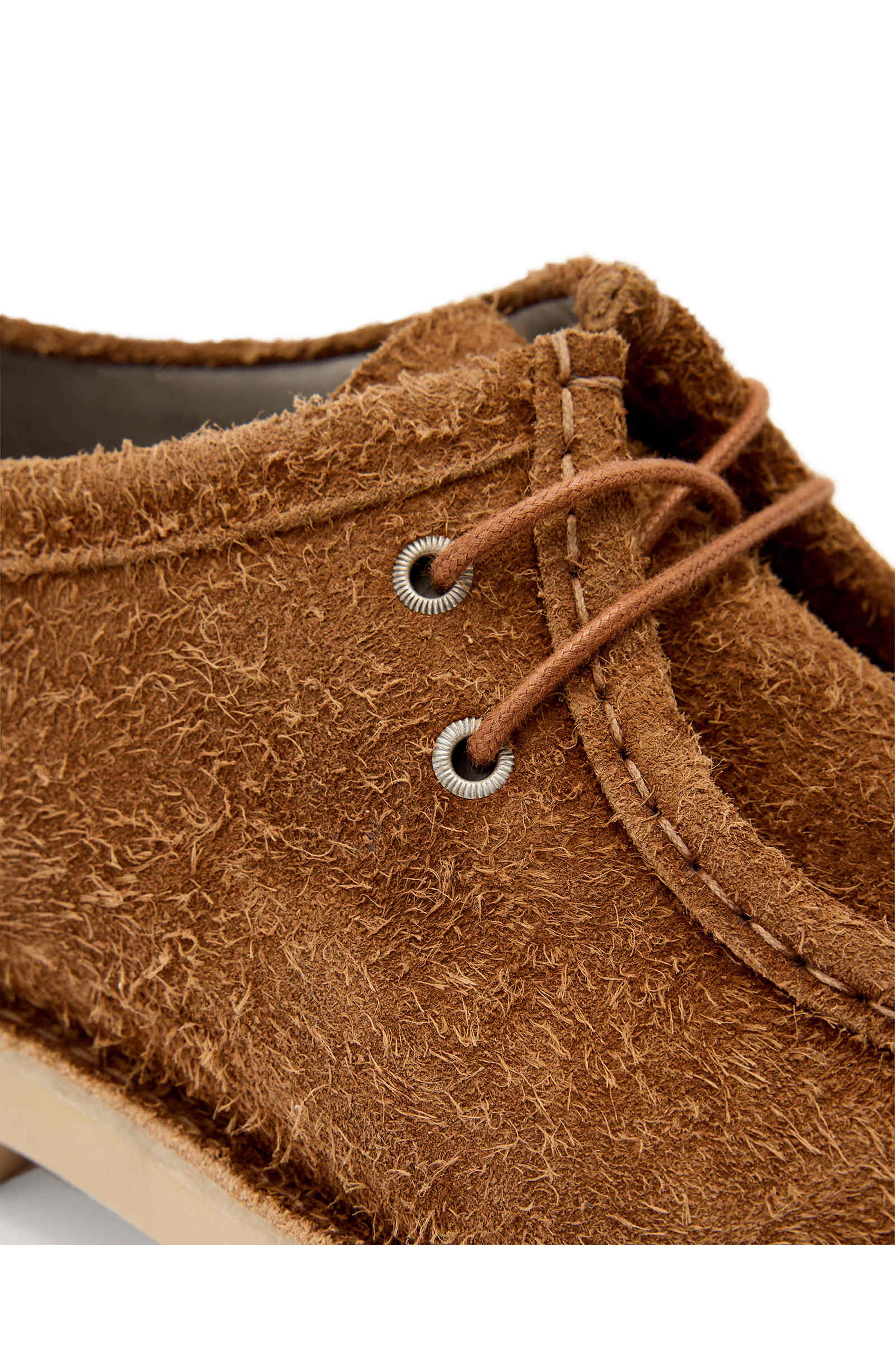 Skiff Apron Toe Shoe, Alternate, color, TERRACOTTA BROWN