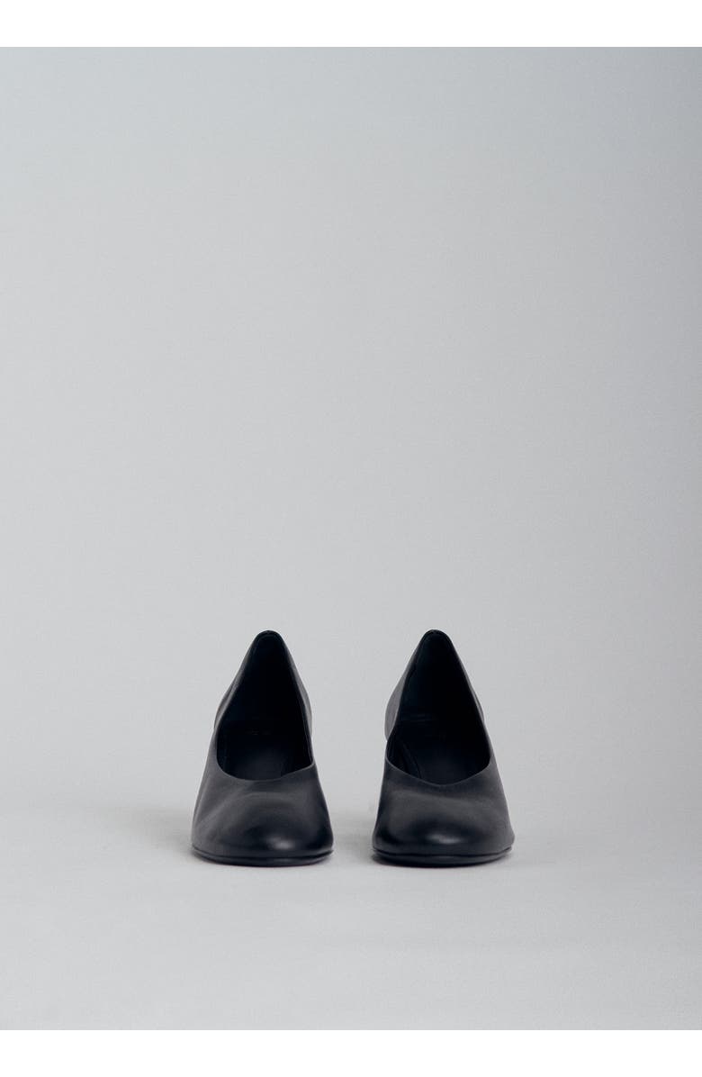 CO Pump Heel in Smooth Leather, Alternate, color,