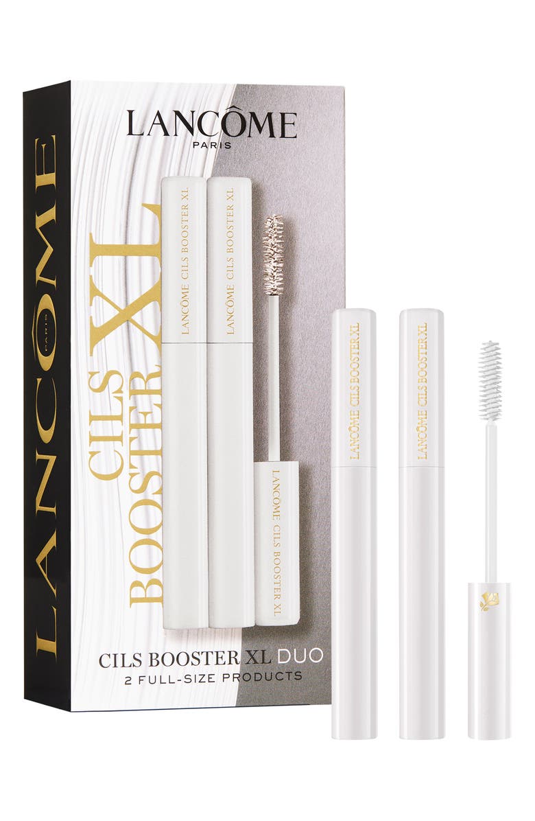 Lancôme Cils Booster XL Vitamin-Infused Mascara Primer Duo $60 Value, Main, color, 