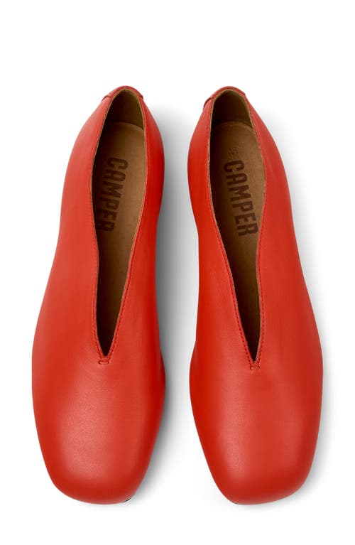 Shop Camper Casi Myra Flat In Bright Red