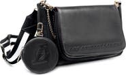LUSSO Los Angeles Lakers Rianna Multi Pouchette Bag