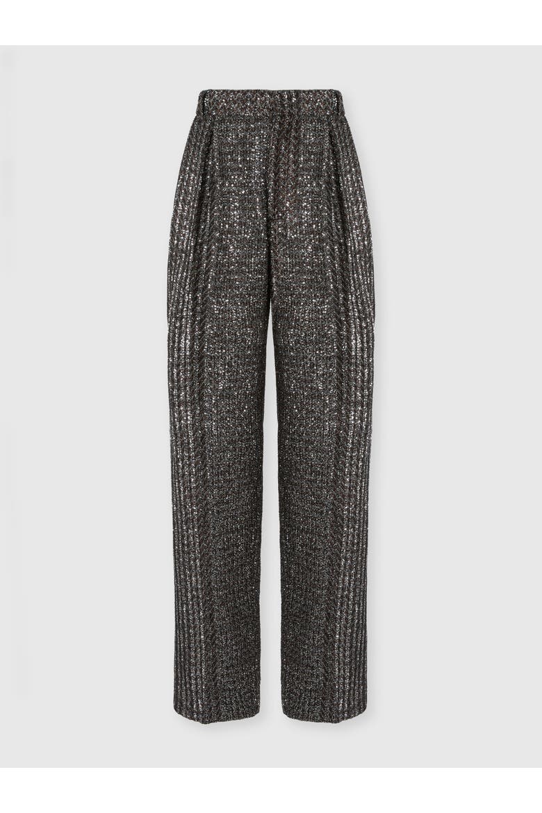Wide-leg Pants, Main, color, Multicoloured