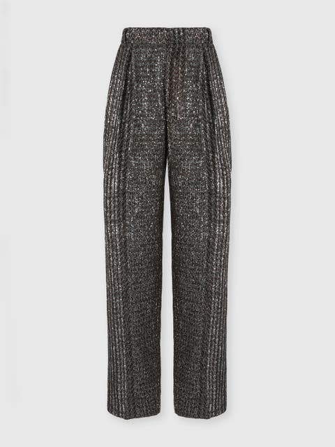 Wide-leg Pants