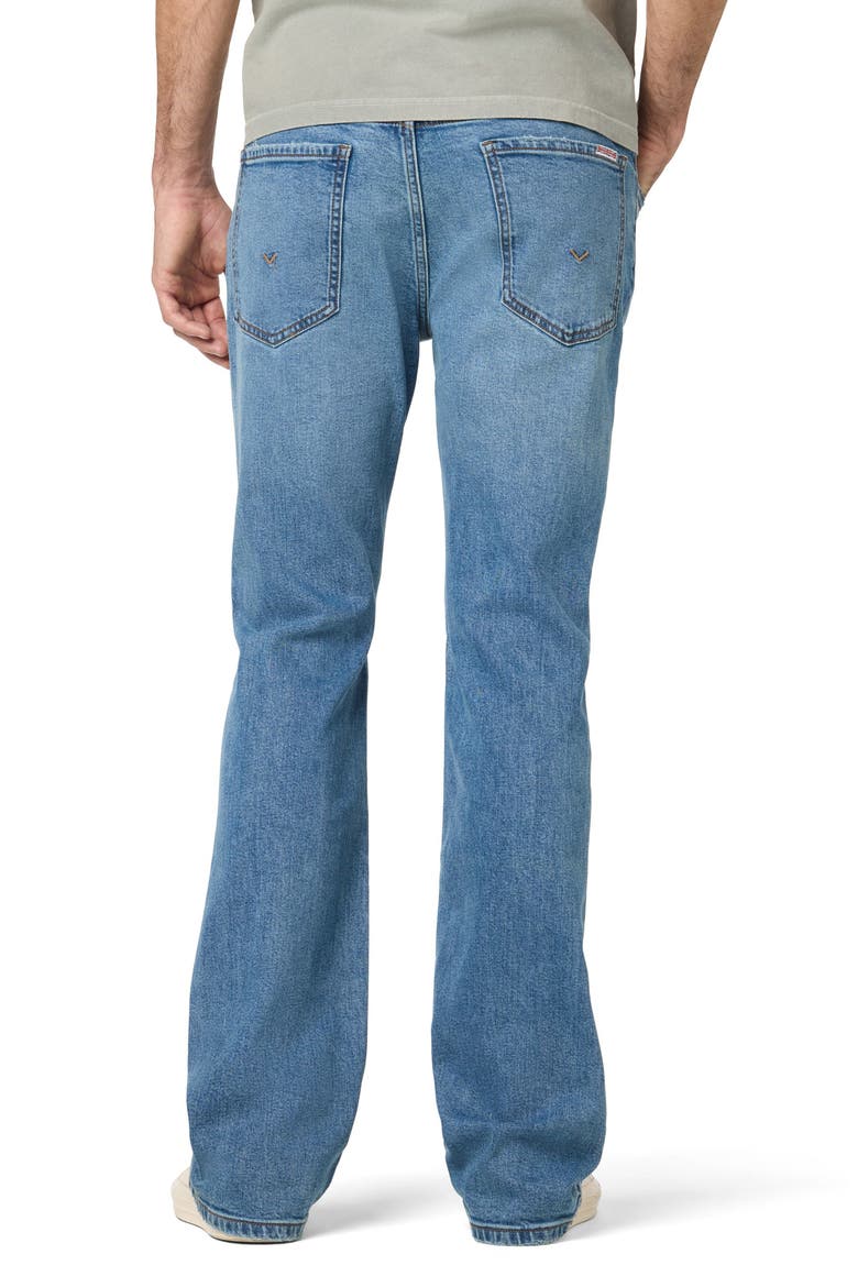 Kick Flare Jeans, Alternate, color, HARRISON
