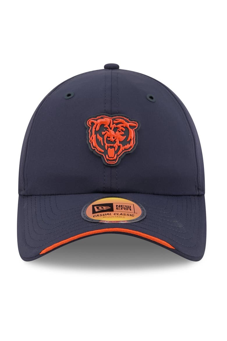 Men's New Era Navy Chicago Bears 2026 Sideline Casual Classic Adjustable Hat, Alternate, color, Navy