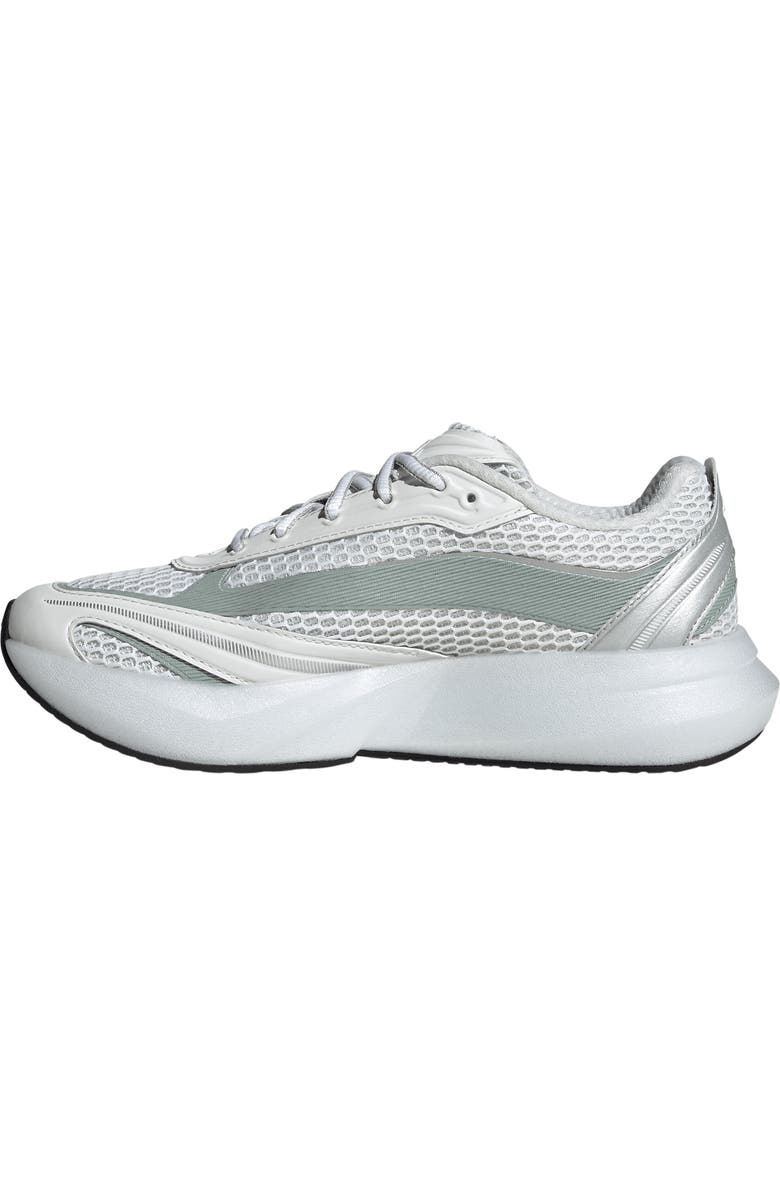 adidas Lightblaze Glow Sneaker, Alternate, color, Matte Silver/ White/ Sage