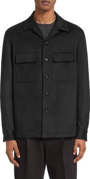 ZEGNA Oasi Cashmere Overshirt