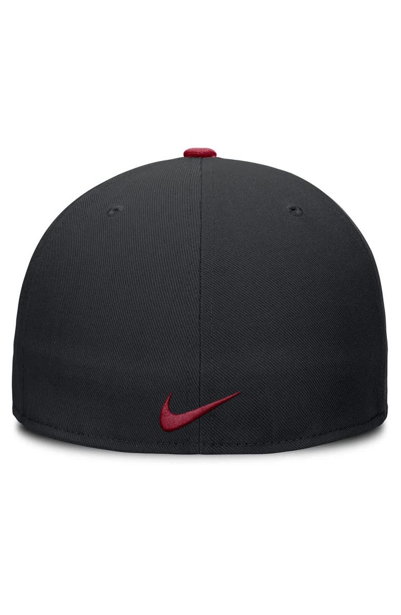 Nike Men's Nike Black Arizona Diamondbacks True Performance Fitted Hat, Alternate, color, Black