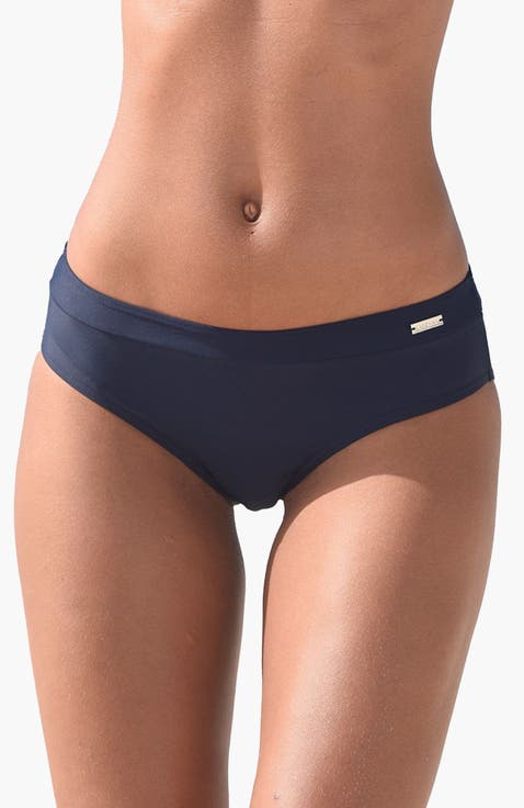 Women's Mid Rise Bikini Bottom