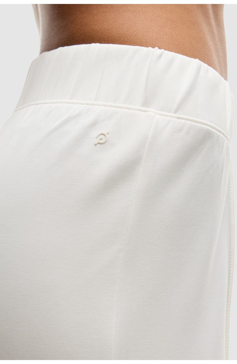 Peloton Washed Interlock Pintuck Pant, Alternate, color, Pearl