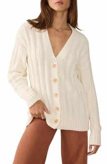 Faherty Sunwashed Laidback Organic Cotton Cardigan