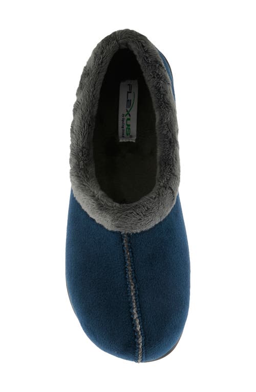 Flexus By Spring Step Amalie Faux Fur Slipper In Multi