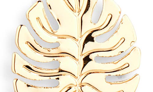 Tasha Palm Leaf Drop Earrings