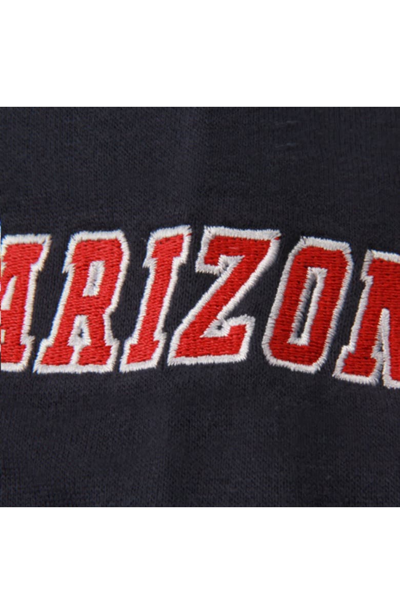 STADIUM ATHLETIC Youth Stadium Athletic Navy Arizona Wildcats Big Logo Pullover Hoodie, Alternate, color, Navy
