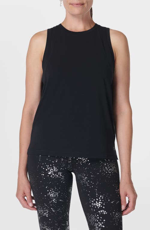 Sweaty Betty Soft Flow Tank In Black