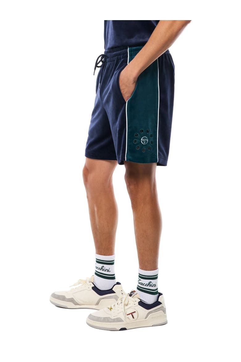 Cresta Velour Short, Main, color, MARITIME BLUE