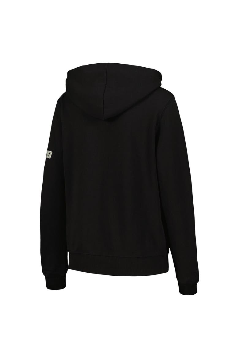 Women's Black Purdue Boilermakers Team Big Logo Pullover Hoodie, Alternate, color, Black