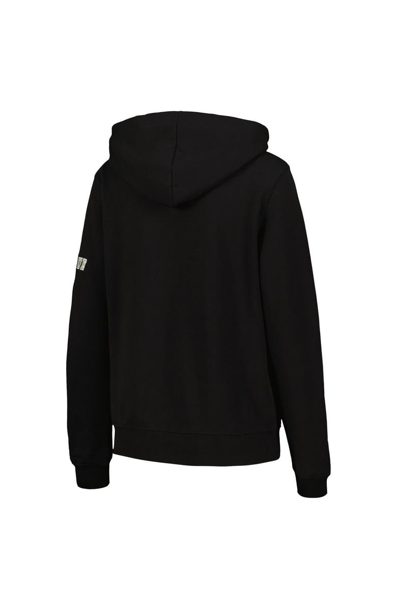 STADIUM ATHLETIC Women's Black Purdue Boilermakers Team Big Logo Pullover Hoodie, Alternate, color, Black