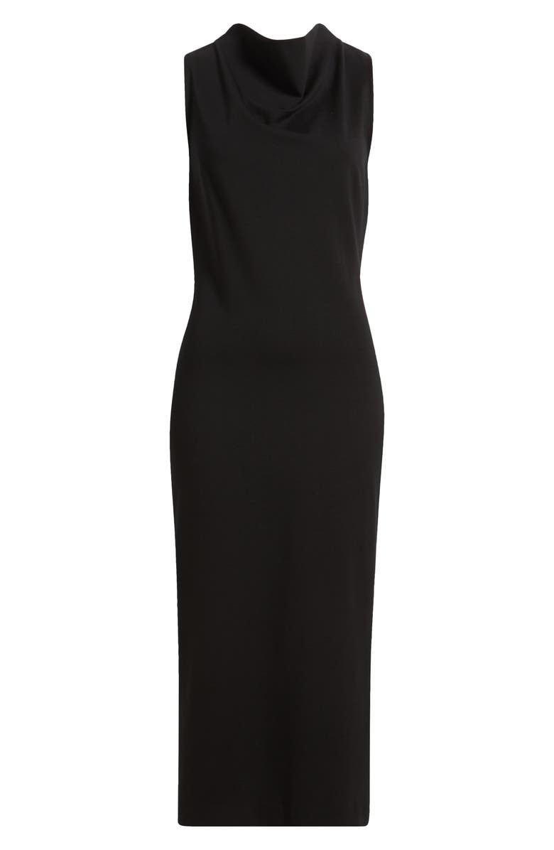 SPANX<sup>®</sup> Ponte Sleeveless Midi Dress, Alternate, color, Classic Black