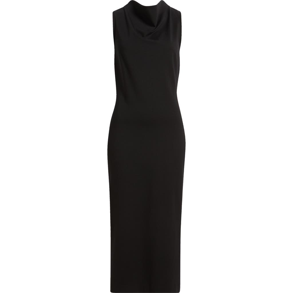 Spanx ® Ponte Sleeveless Midi Dress In Brown