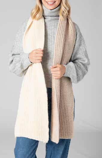 San Diego Hat Knit Scarf