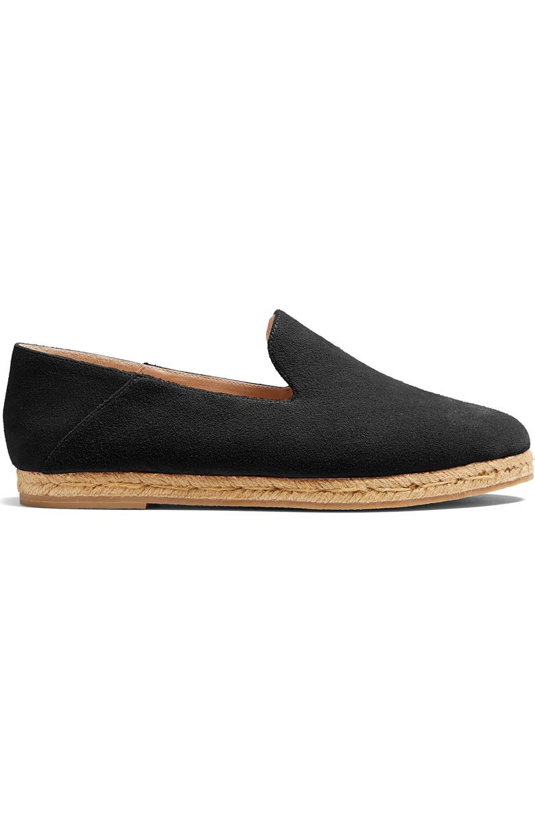 Jack Rogers Audrey Suede Espadrille Flat, Alternate, color,