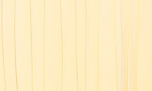 Alexia Admor Devika Pleated Knit Dress In Yellow