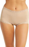 Natori Pure Luxe Boyshorts
