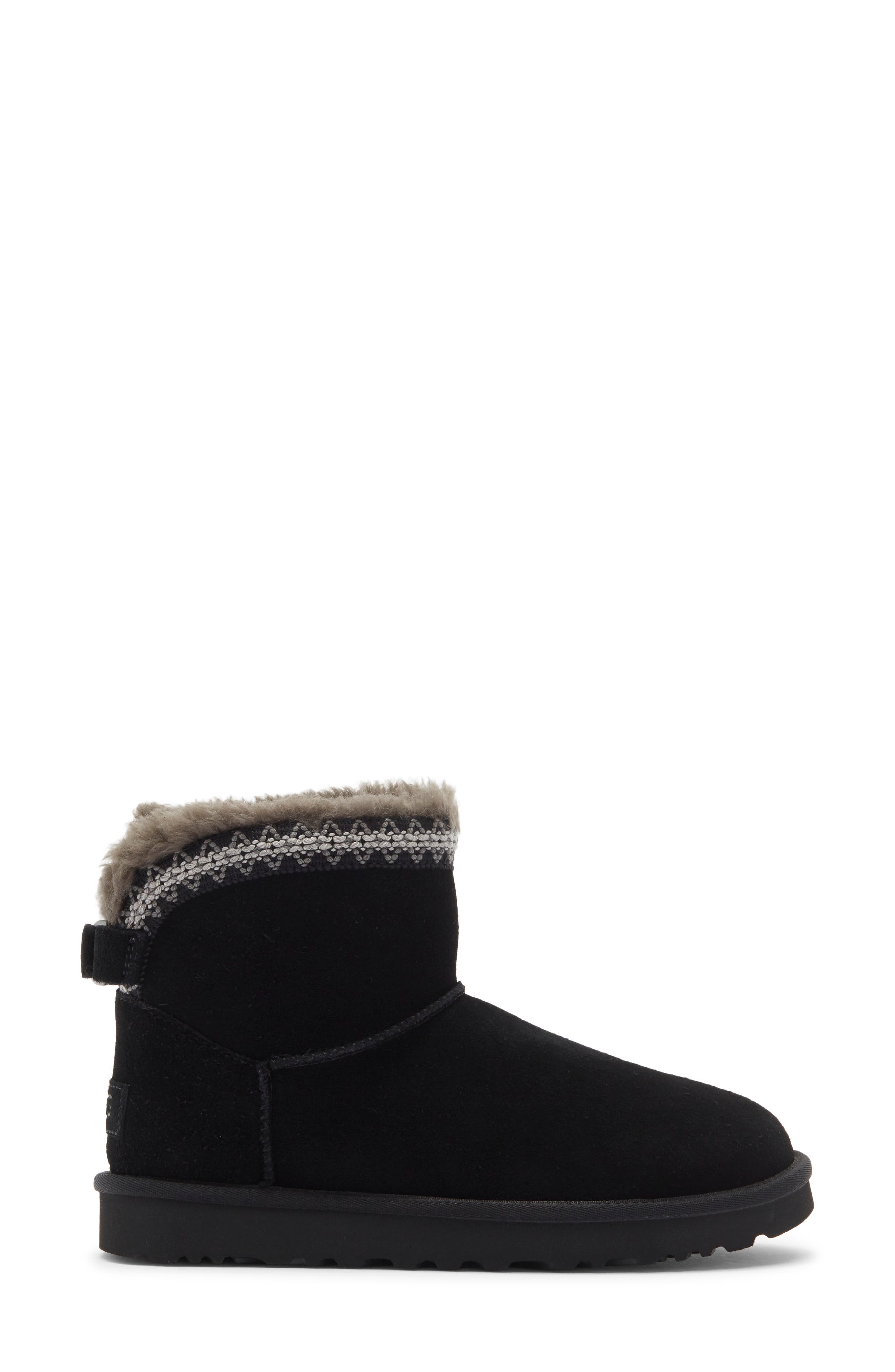 Classic Mini Taslyn Bootie, Alternate, color, BLACK