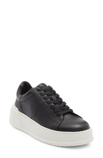 Jslides Jo Platform Sneaker In Black