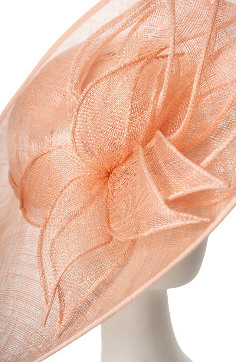 Collection XIIX Sinamay Flower Fascinator, Alternate, color, Pale Pink