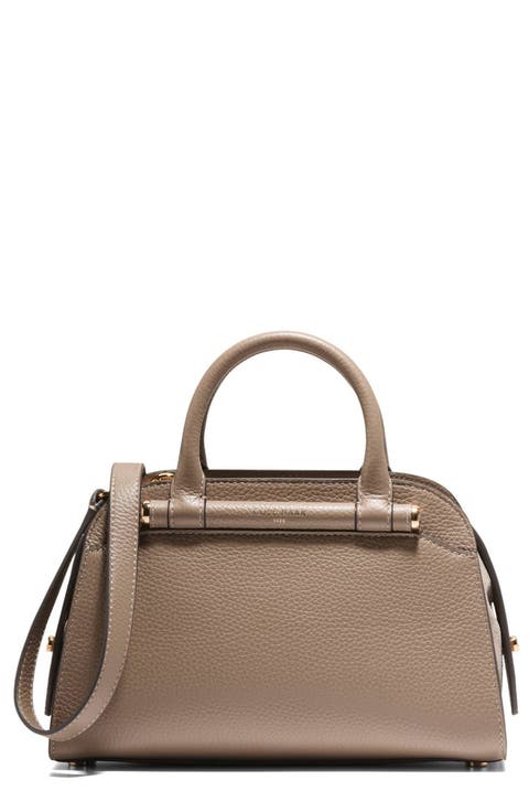 Small Catherine Leather Satchel