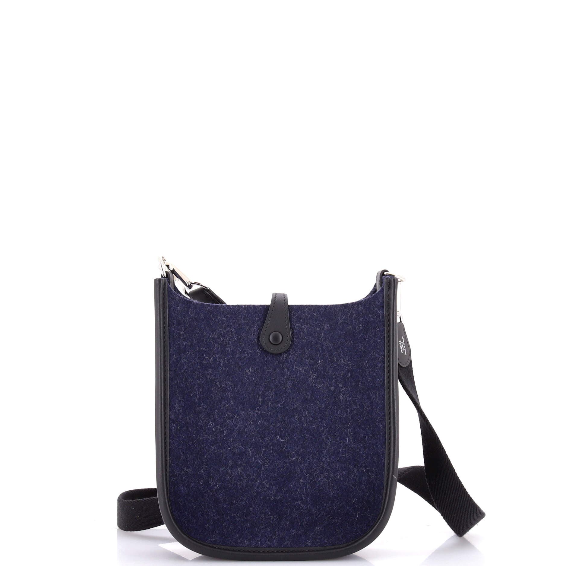 Pre-Owned Hermes Evelyne Bag Gen III Felt TPM, Alternate, color, 