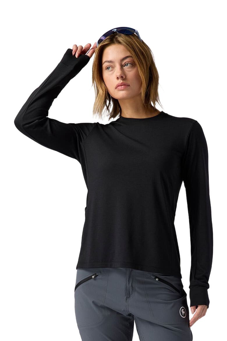 Slickrock Drirelease Long-Sleeve Tech T-Shirt - Women's, Alternate, color, Black