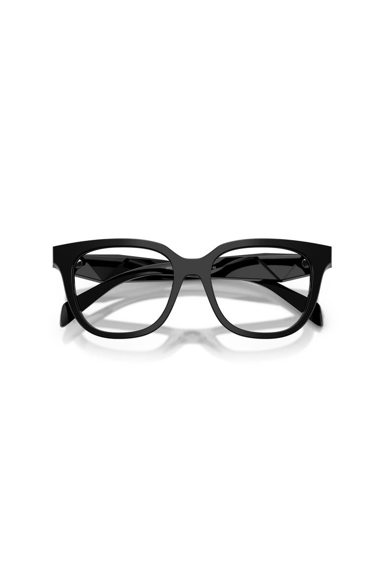 51mm Butterfly optical glasses, Alternate, color, Black