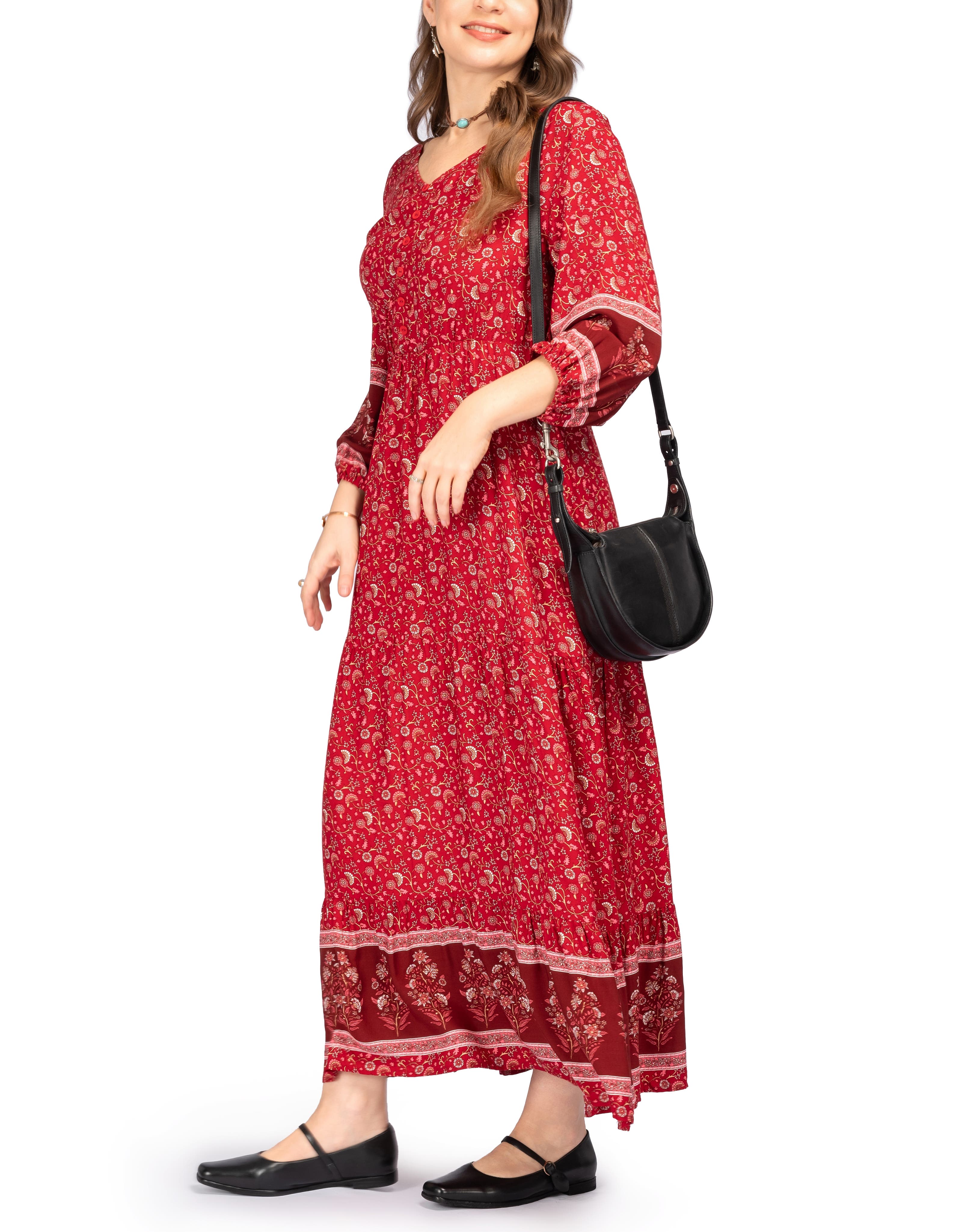 OLD TREND Dahlia Genuine Leather Compact Structured Crossbody, Alternate, color, Black