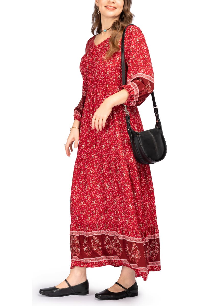 OLD TREND Dahlia Genuine Leather Compact Structured Crossbody, Alternate, color, Black