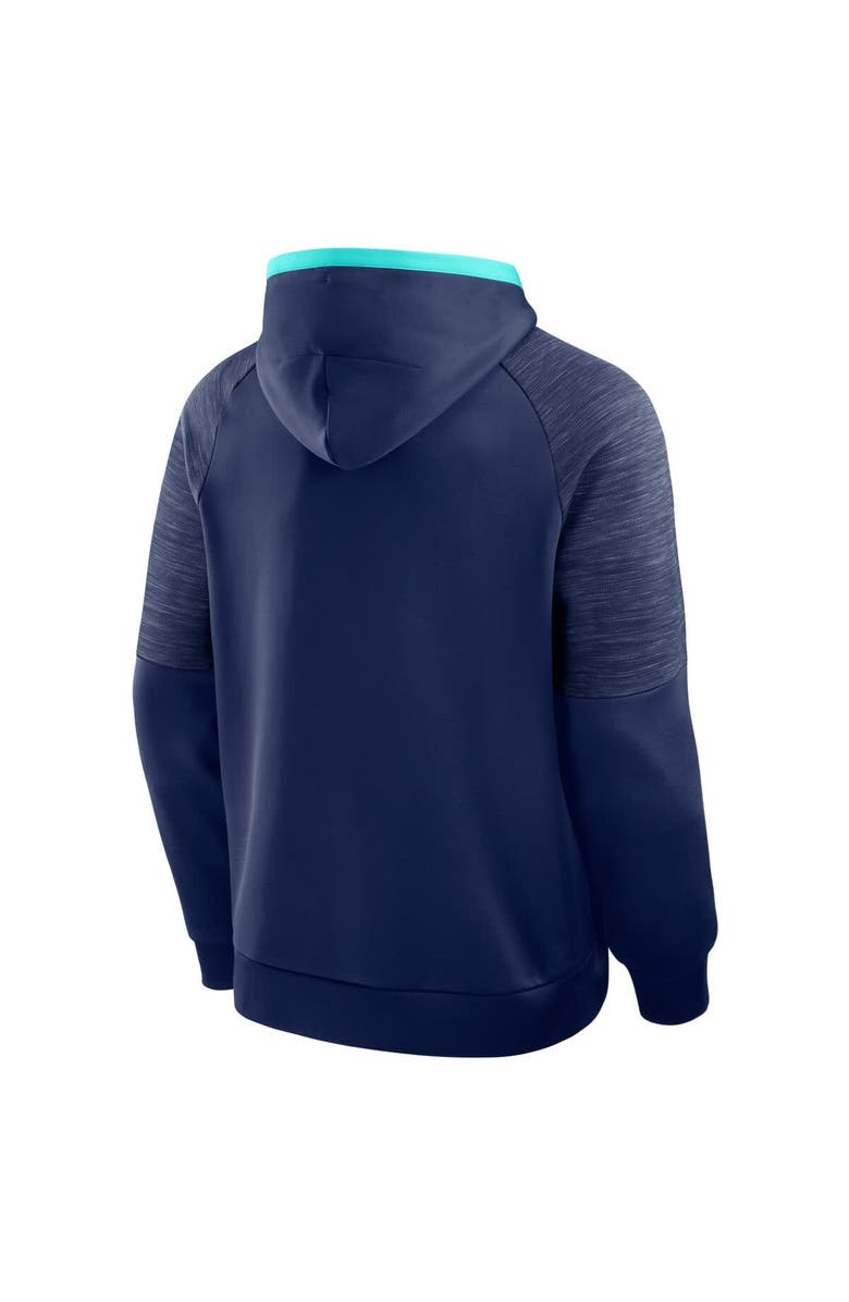 FANATICS Men's Fanatics Navy Milano Cortina 2026 Winter Olympics Agility Defender Pullover Hoodie, Alternate, color, Navy