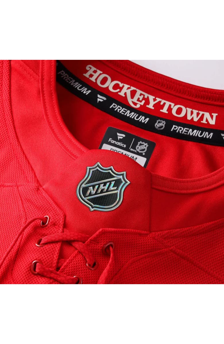FANATICS Men's Fanatics Patrick Kane Red Detroit Red Wings Centennial Premium Player Jersey, Alternate, color, Red