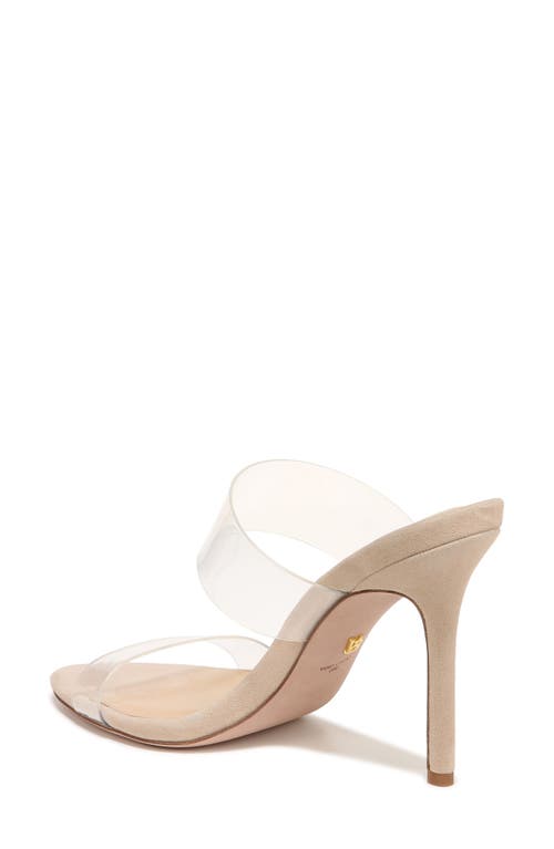 Shop Veronica Beard Asha Sandal In Ecru/clear