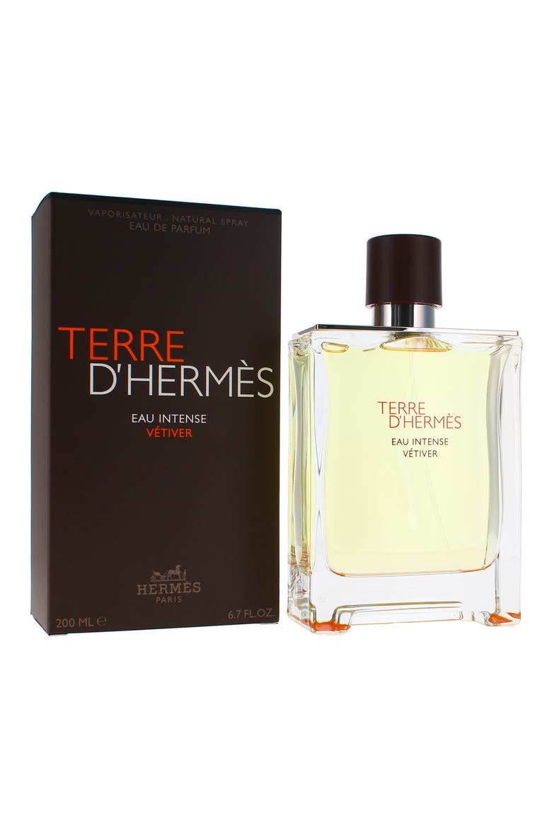 Terre d'Hermès Eau Intense Vétiver – Eau de Parfum, Main, color, NO COLOR