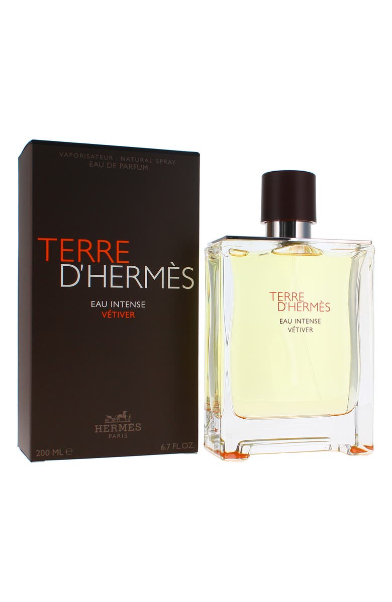 Hermès Terre d'Hermès Eau Intense Vétiver – Eau de Parfum, Main, color, 