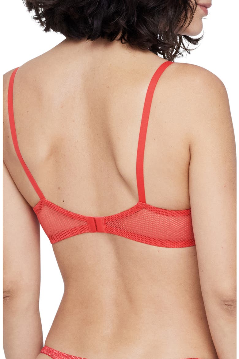 Mischief Push-Up Bra, Alternate, color, WATERML/NY